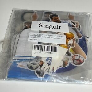 Singult Lionel Messi Soccer Birthday Party‎ Decoration Supplies for Kids NEW